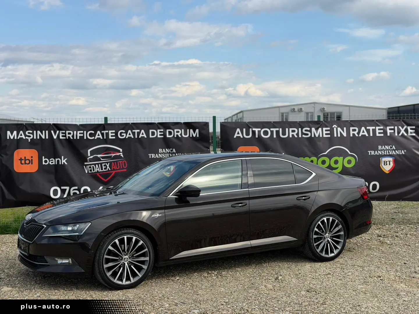 Skoda Superb Laurin&Klement