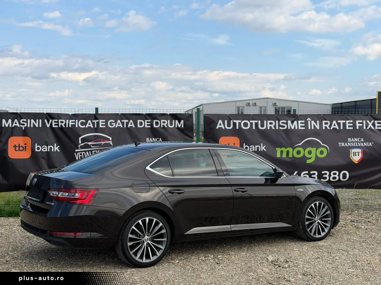 Skoda Superb Laurin&Klement