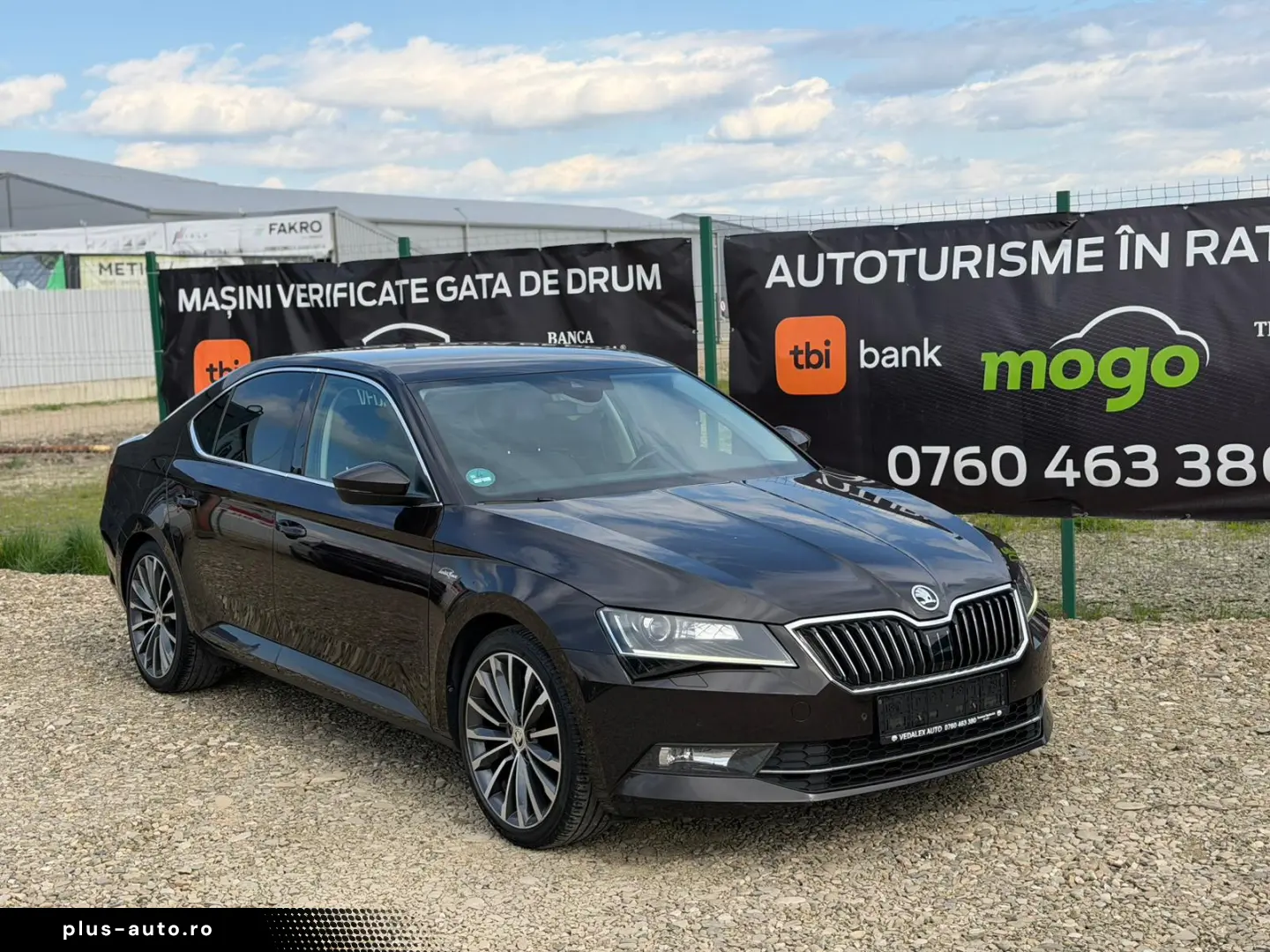 Skoda Superb Laurin&Klement