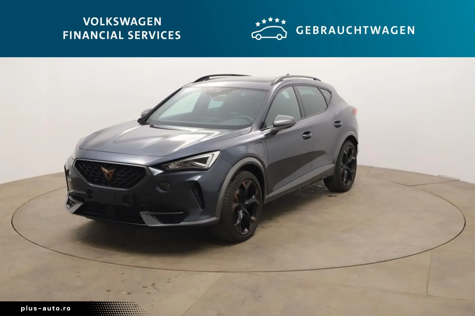 CUPRA Formentor VZ 1.4 electric TSI e-HYBRID 180kW 6-G