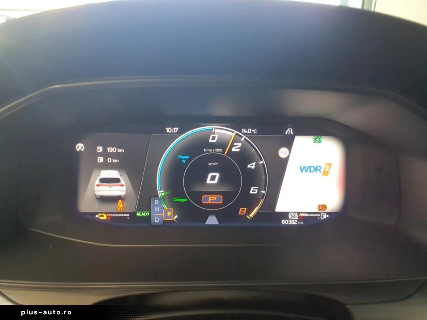 CUPRA Formentor VZ 1.4 electric TSI e-HYBRID 180kW 6-G