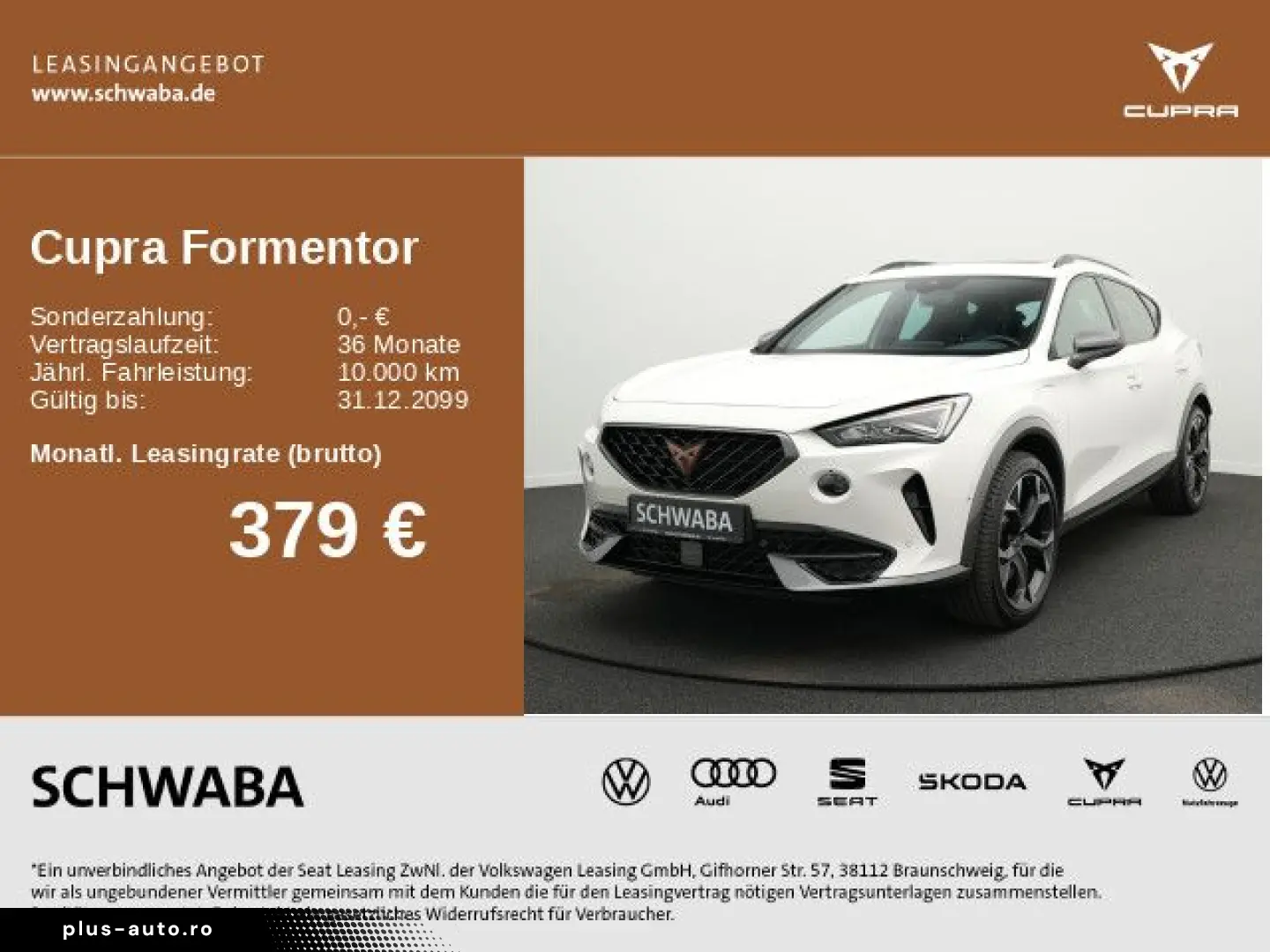 CUPRA Formentor VZ 1.4 e-Hybrid DSG ACC AHK PANO