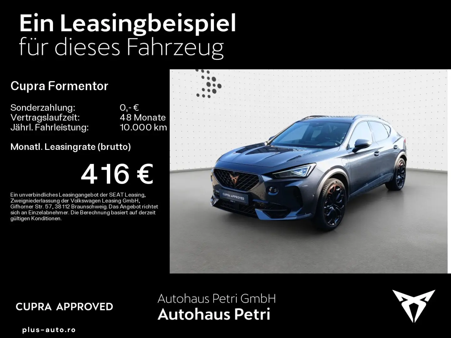 CUPRA Cupra Formentor VZ 1.4 e-HYBRID 360 PANO SHZ NAV
