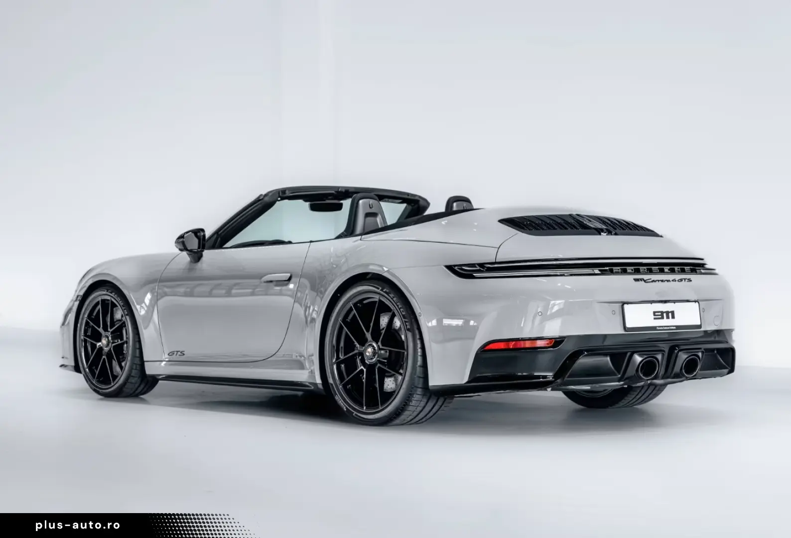 Porsche 992 911 Carrera 4 GTS Cabrio Liftsystem