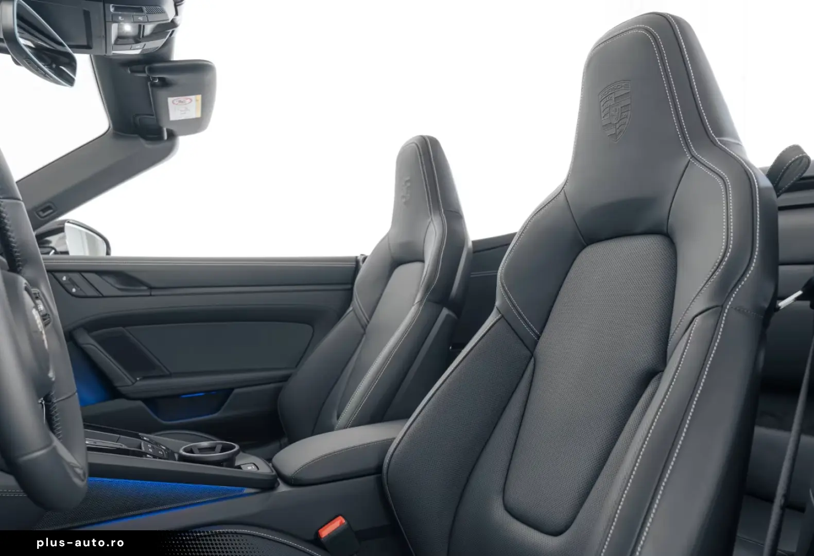 Porsche 992 911 Carrera 4 GTS Cabrio Liftsystem
