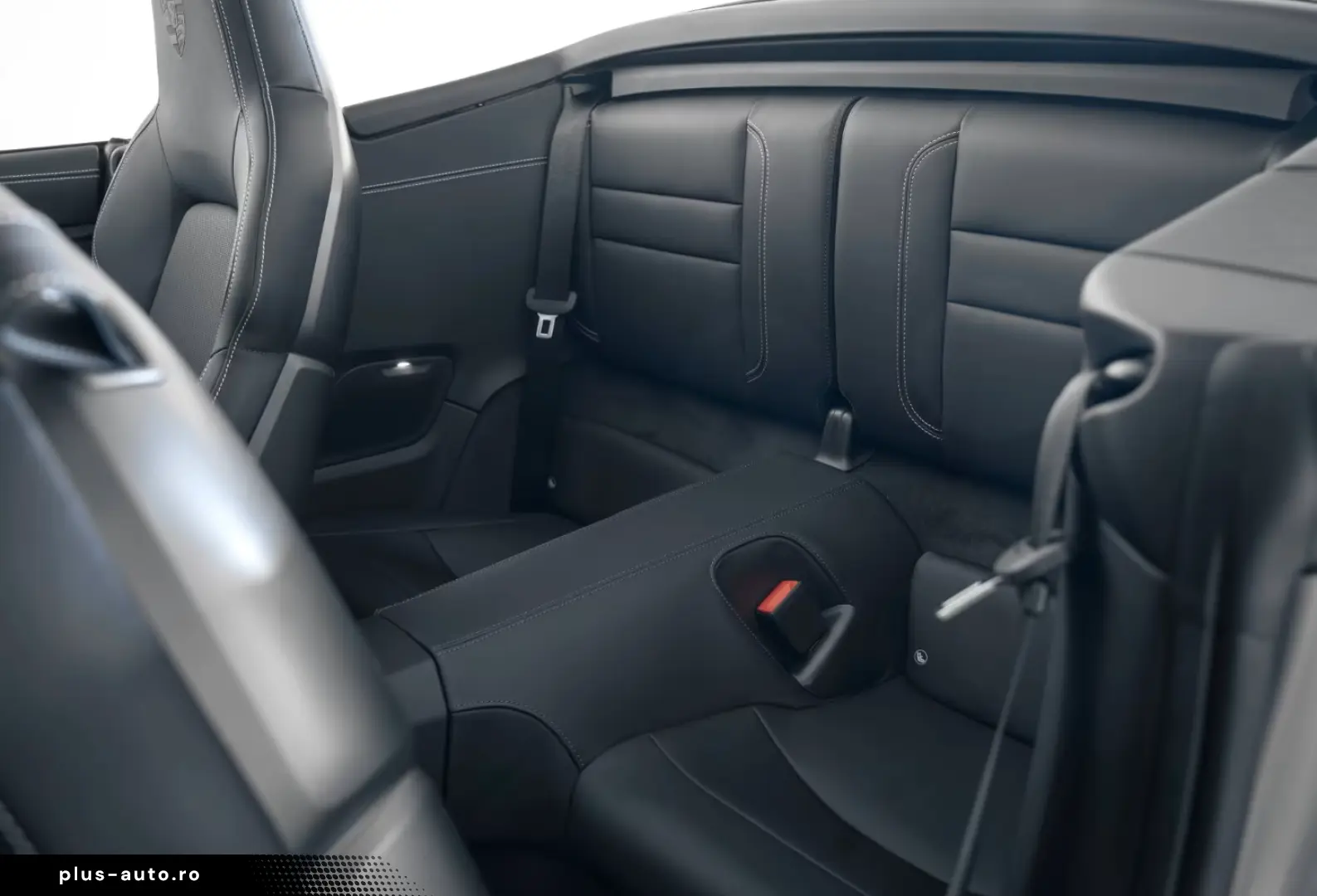 Porsche 992 911 Carrera 4 GTS Cabrio Liftsystem