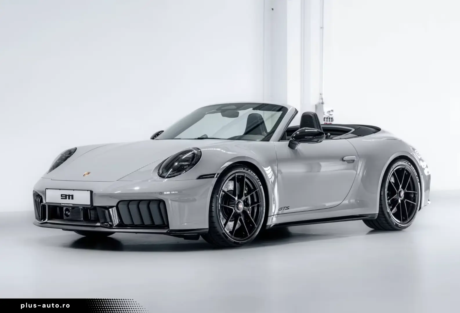 Porsche 992 911 Carrera 4 GTS Cabrio Liftsystem