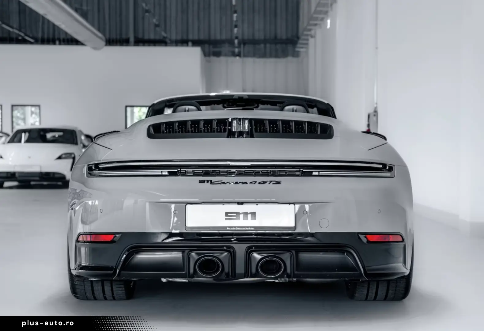 Porsche 992 911 Carrera 4 GTS Cabrio Liftsystem