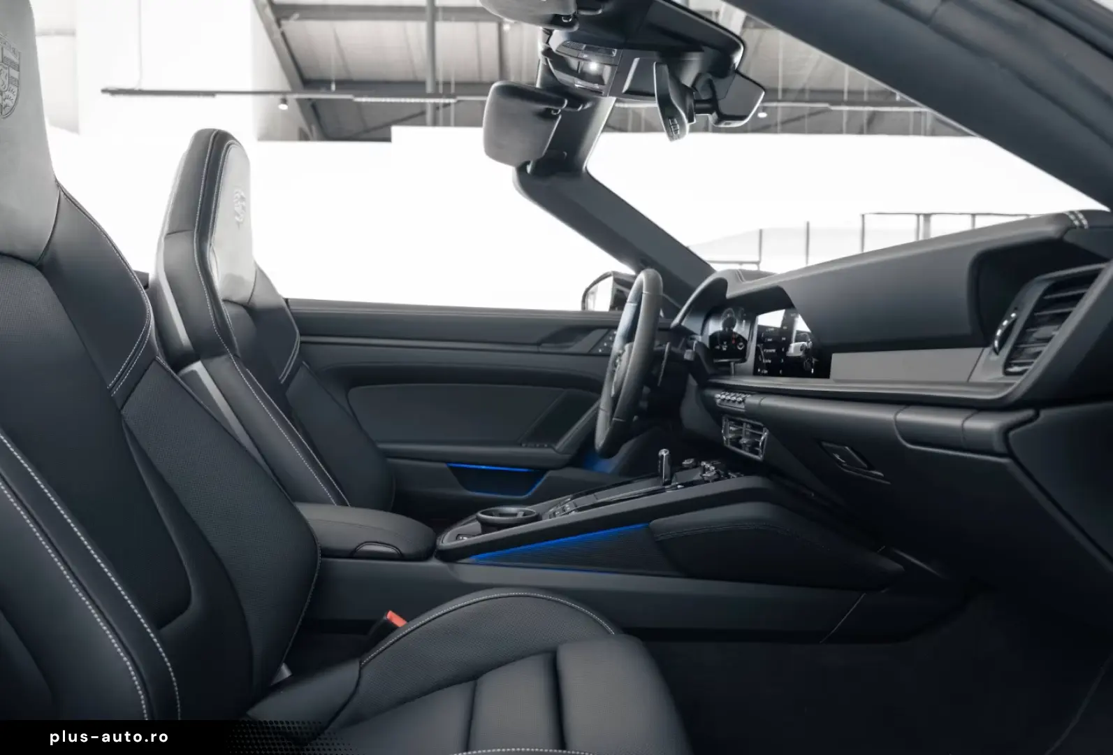 Porsche 992 911 Carrera 4 GTS Cabrio Liftsystem