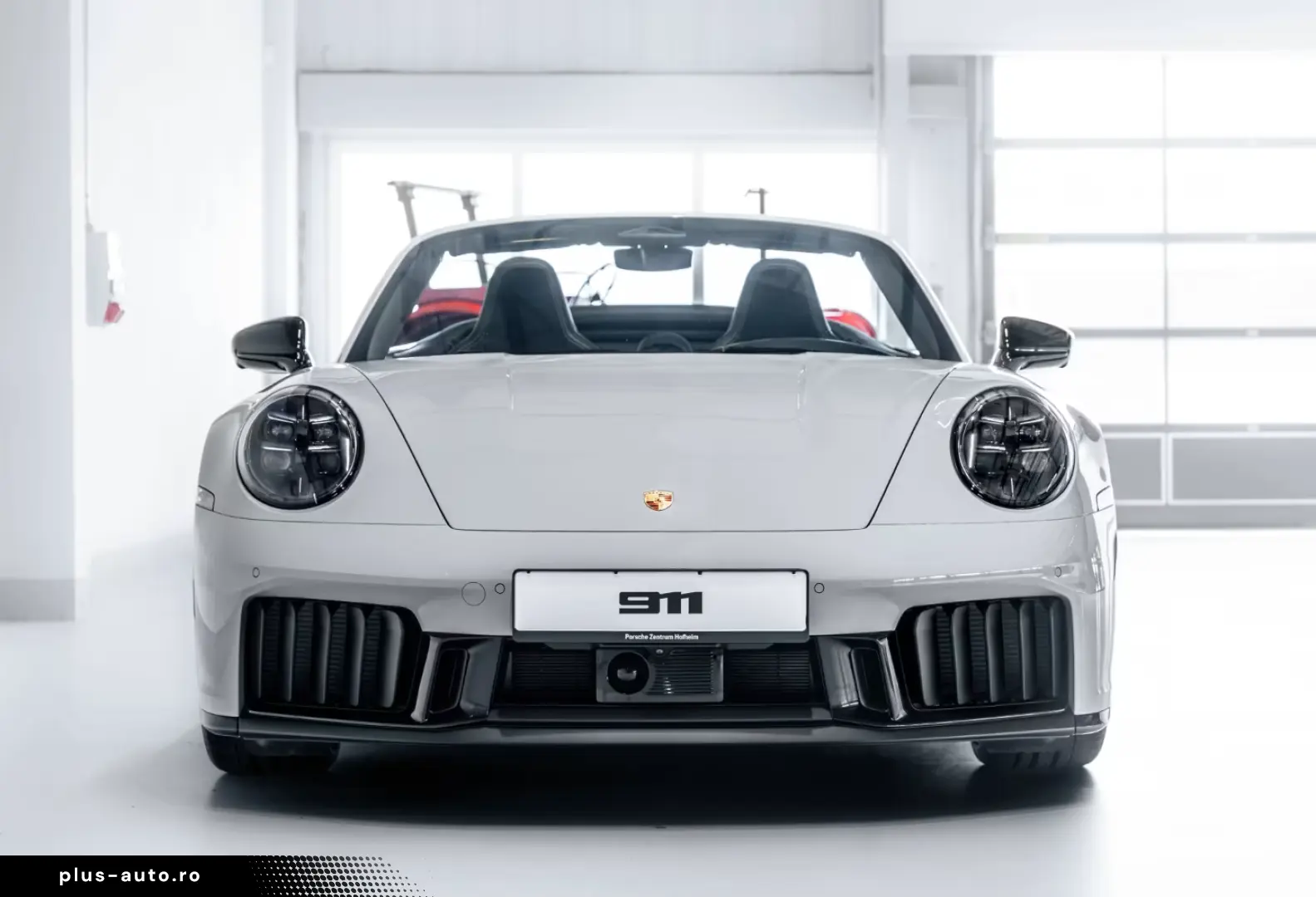 Porsche 992 911 Carrera 4 GTS Cabrio Liftsystem