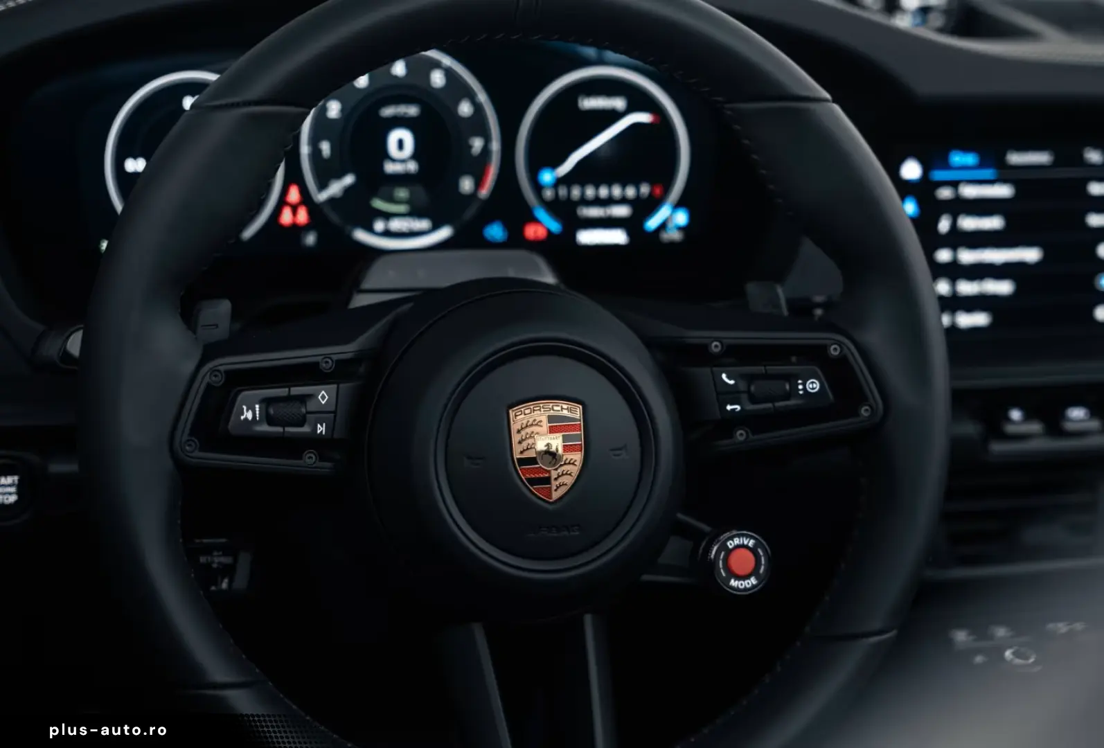 Porsche 992 911 Carrera 4 GTS Cabrio Liftsystem