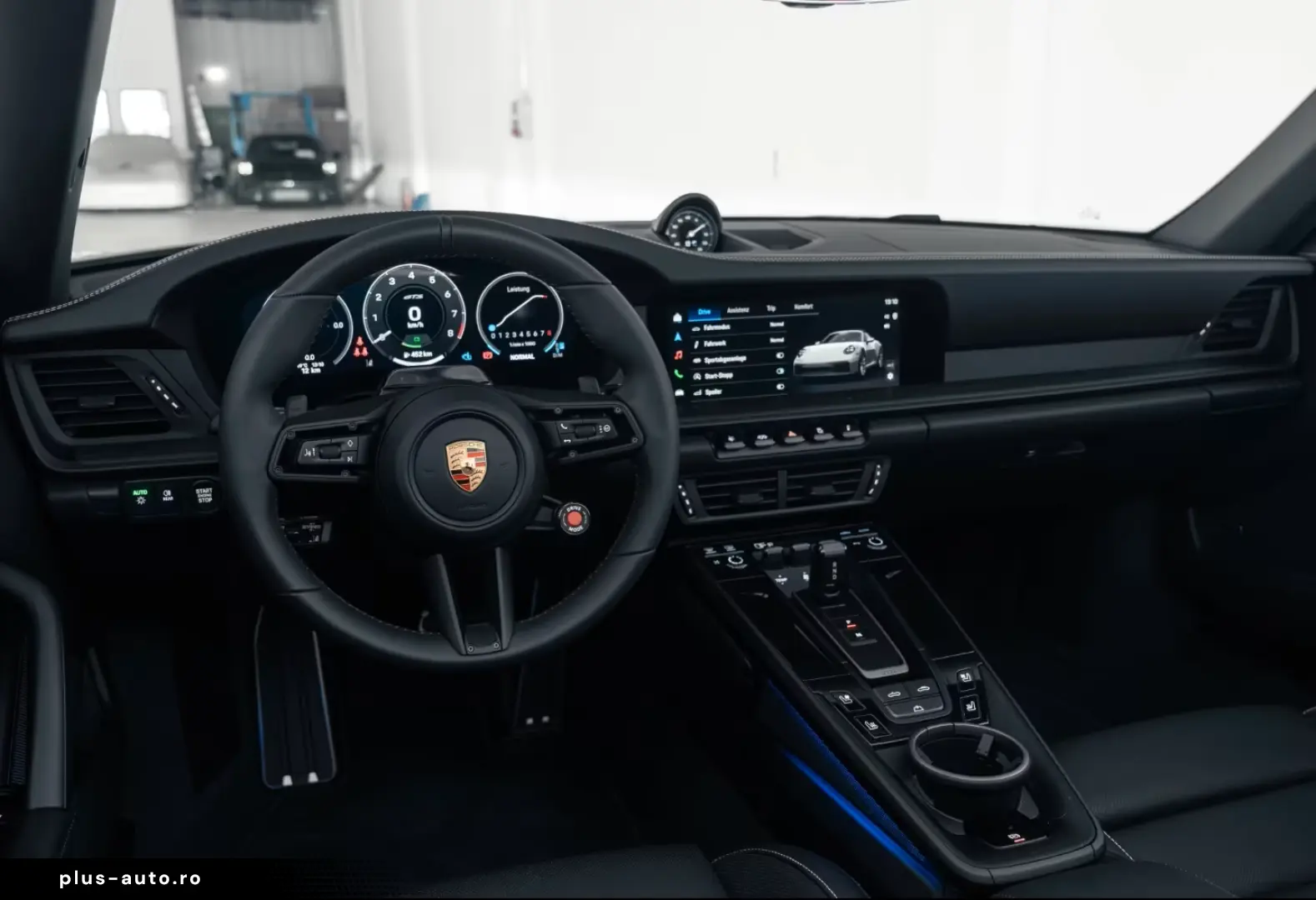 Porsche 992 911 Carrera 4 GTS Cabrio Liftsystem