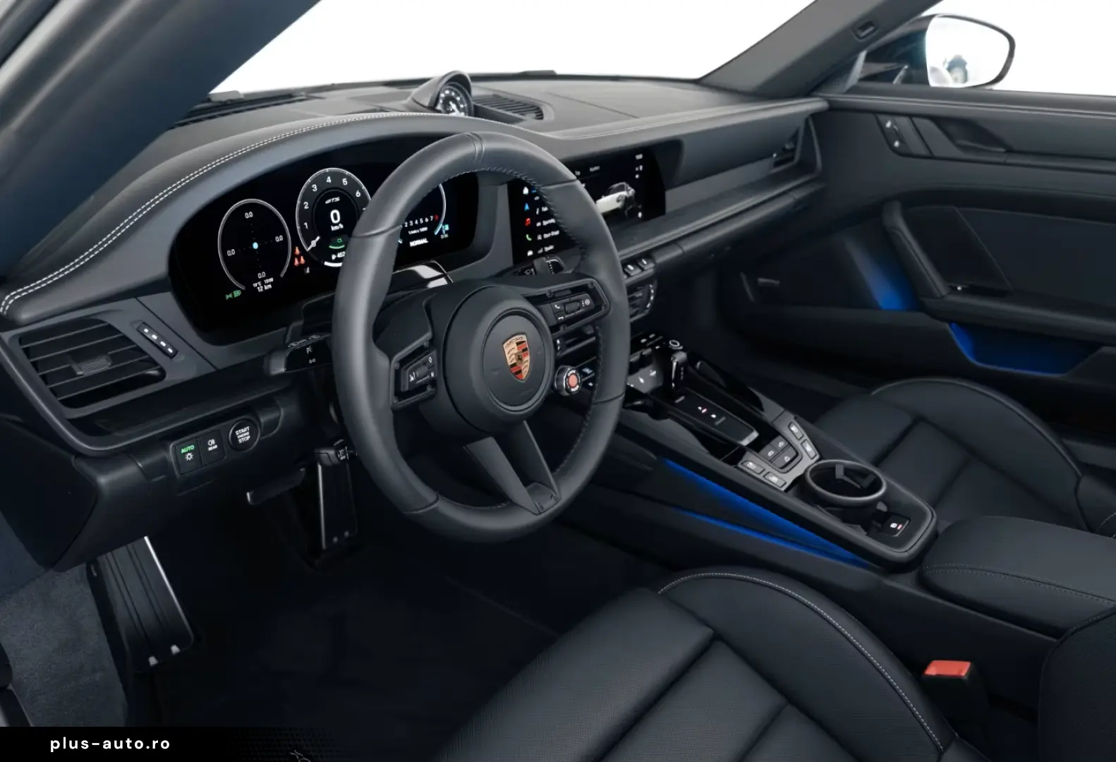 Porsche 992 911 Carrera 4 GTS Cabrio Liftsystem