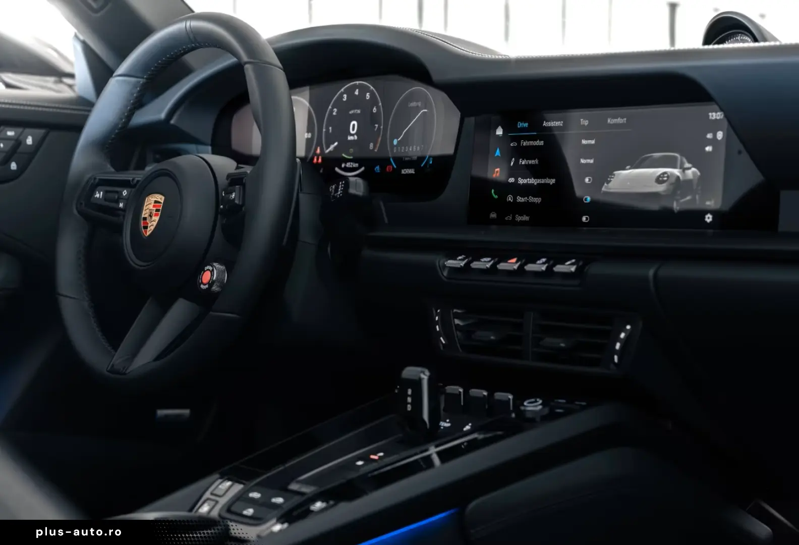 Porsche 992 911 Carrera 4 GTS Cabrio Liftsystem