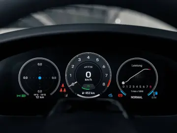Porsche 992 911 Carrera 4 GTS Cabrio Liftsystem