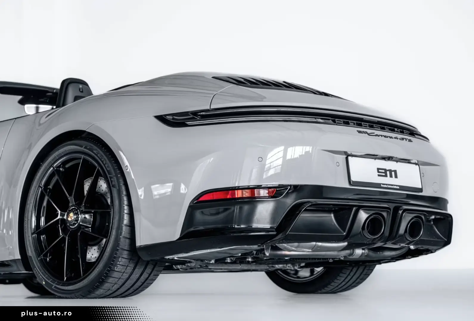Porsche 992 911 Carrera 4 GTS Cabrio Liftsystem