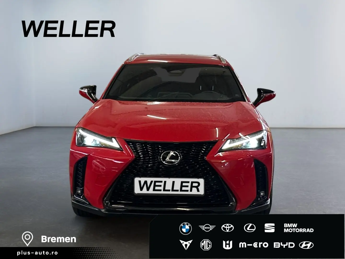 LEXUS UX 300h F SPORT Design LED CAMERA Bliss Keyless