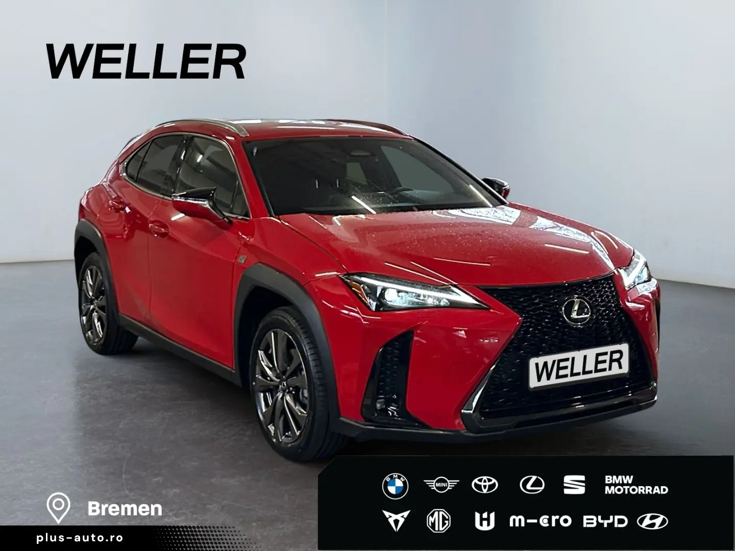 LEXUS UX 300h F SPORT Design LED CAMERA Bliss Keyless