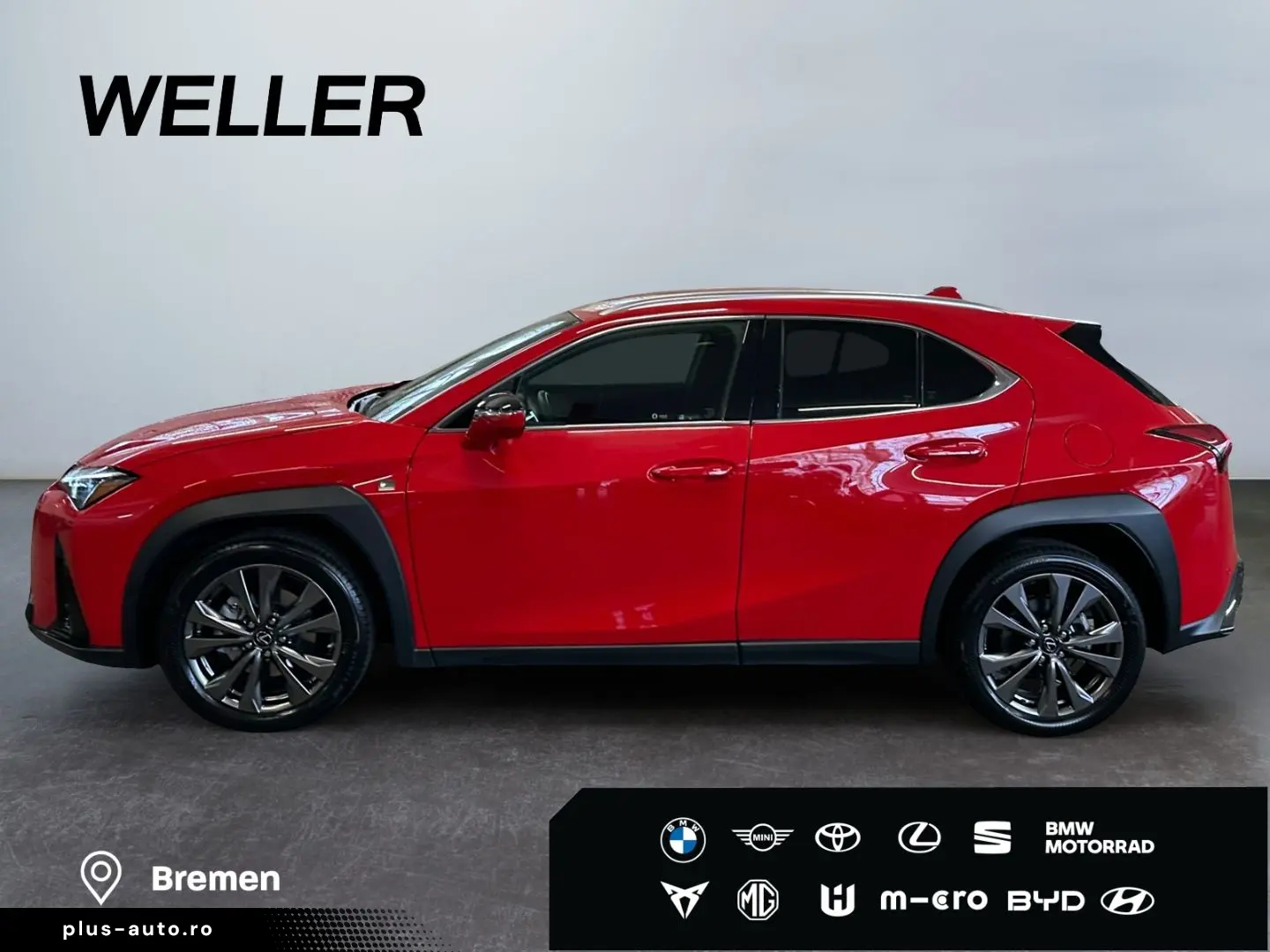 LEXUS UX 300h F SPORT Design LED CAMERA Bliss Keyless