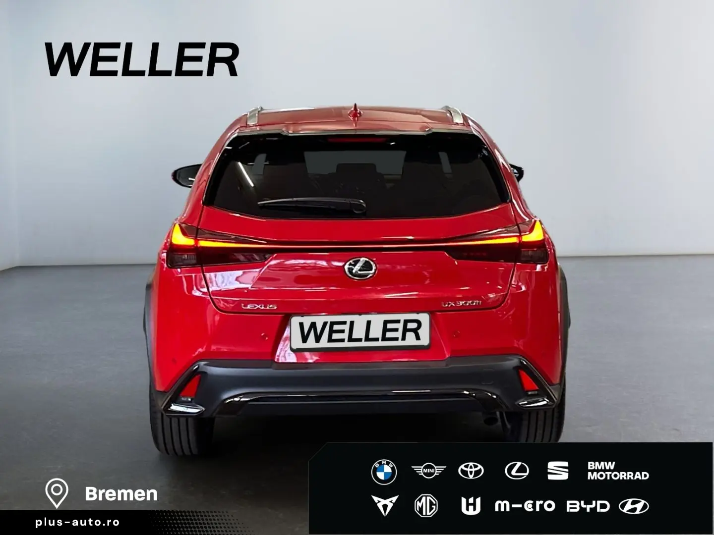 LEXUS UX 300h F SPORT Design LED CAMERA Bliss Keyless