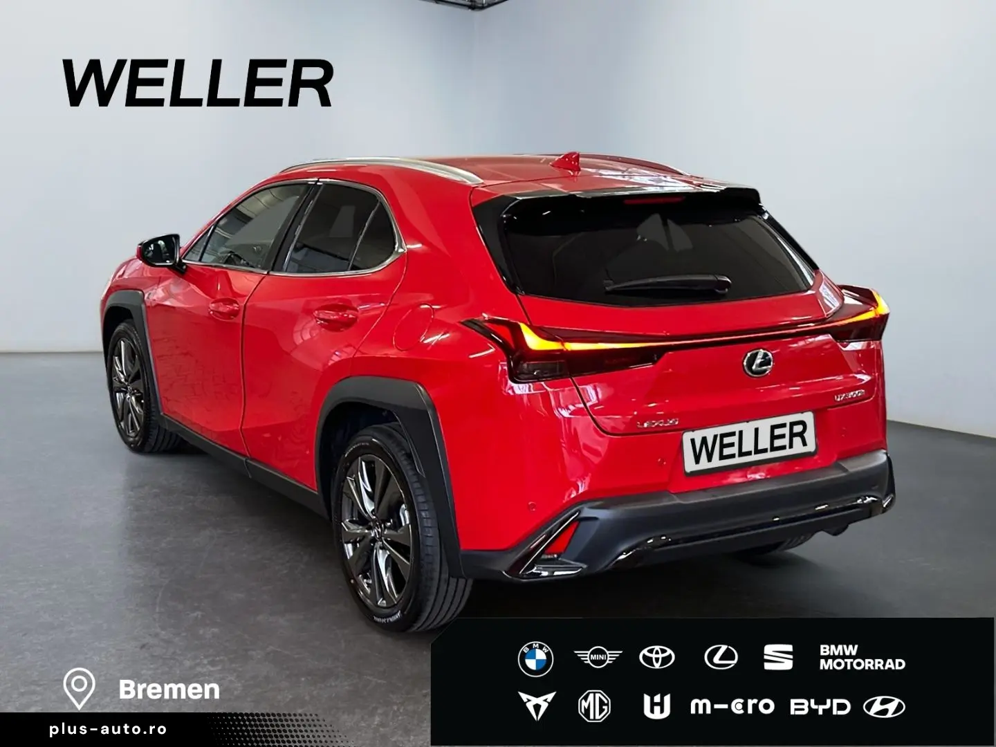 LEXUS UX 300h F SPORT Design LED CAMERA Bliss Keyless