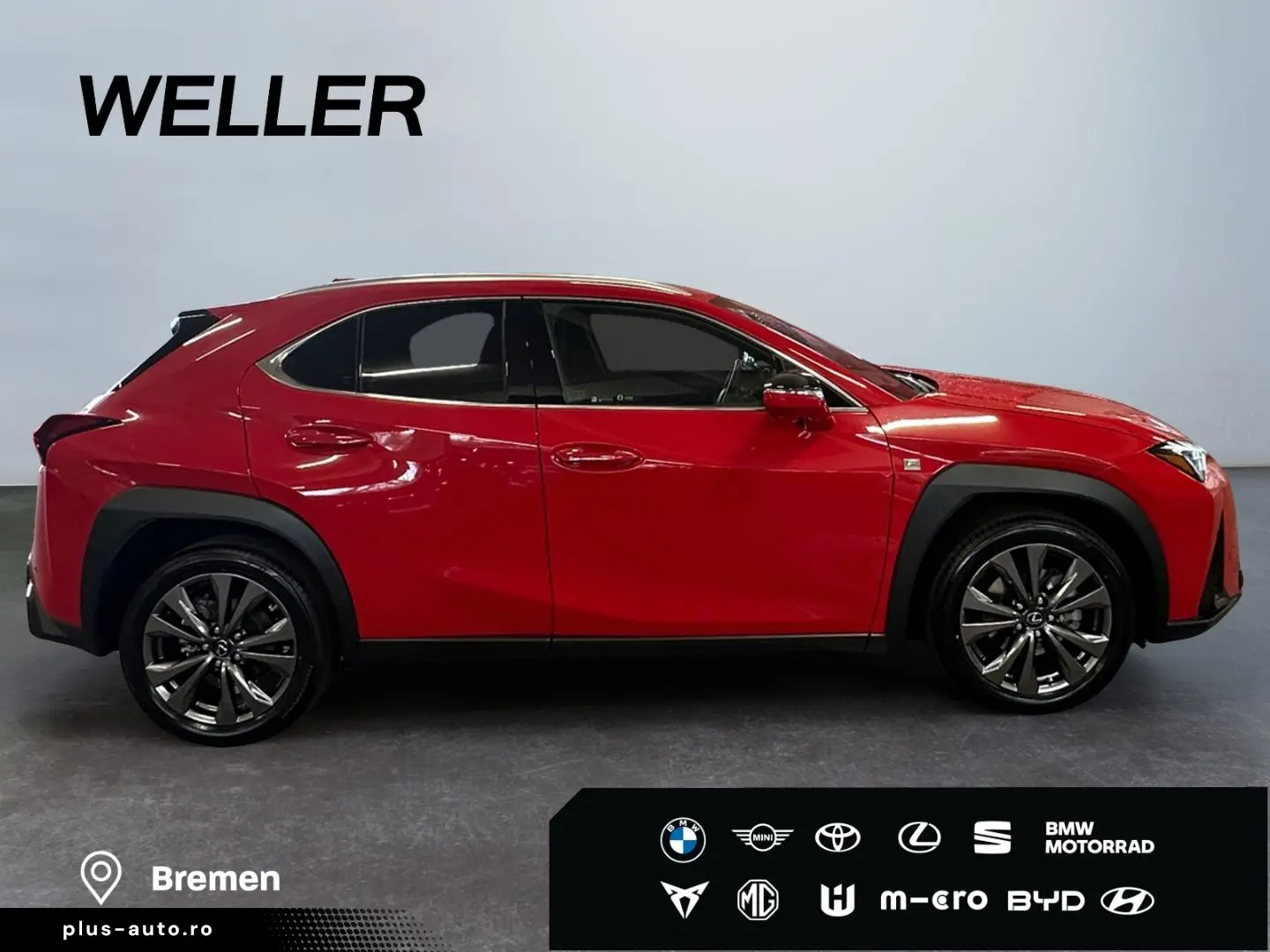 LEXUS UX 300h F SPORT Design LED CAMERA Bliss Keyless