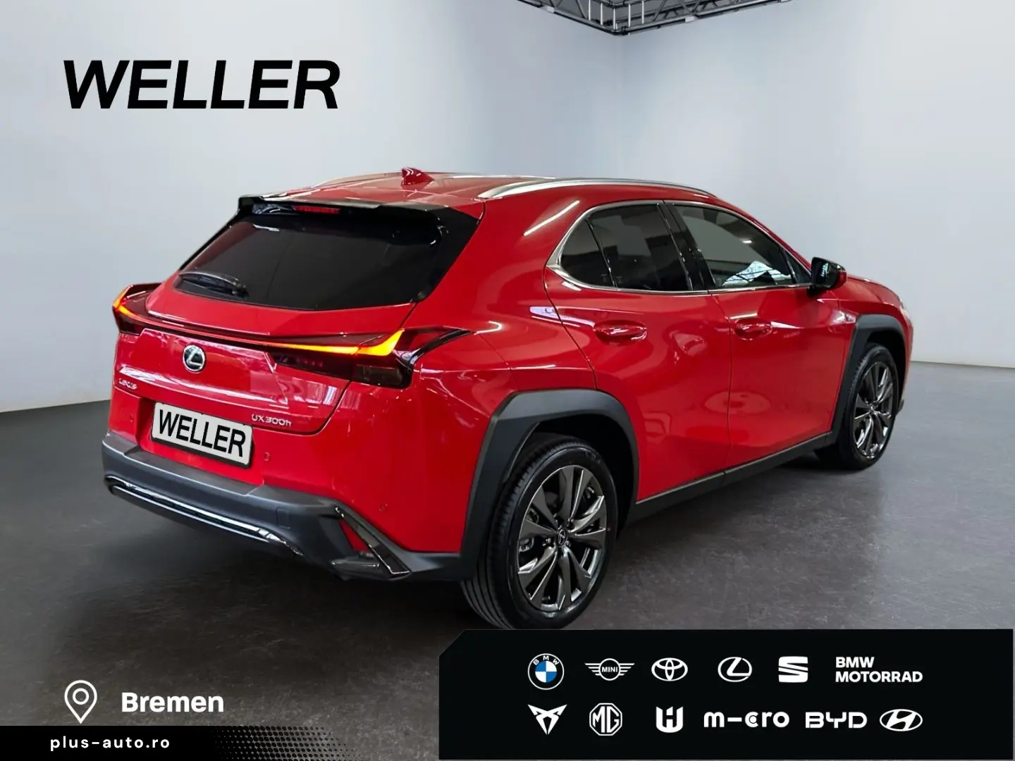 LEXUS UX 300h F SPORT Design LED CAMERA Bliss Keyless