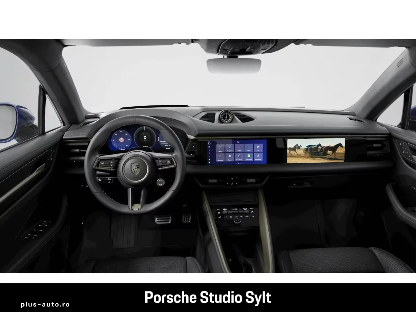 Porsche Macan Turbo HA-Lenkung Head-Up