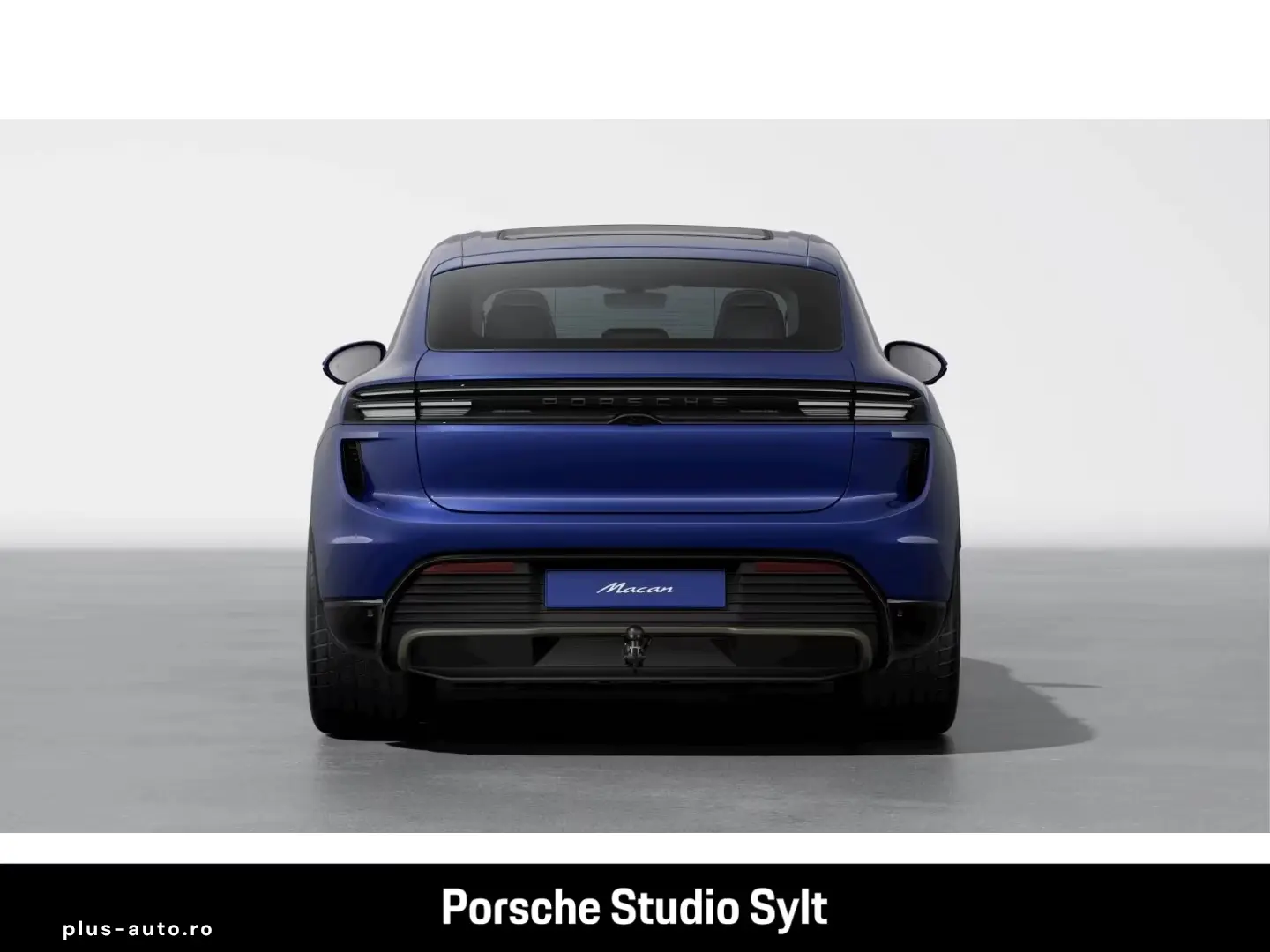 Porsche Macan Turbo HA-Lenkung Head-Up