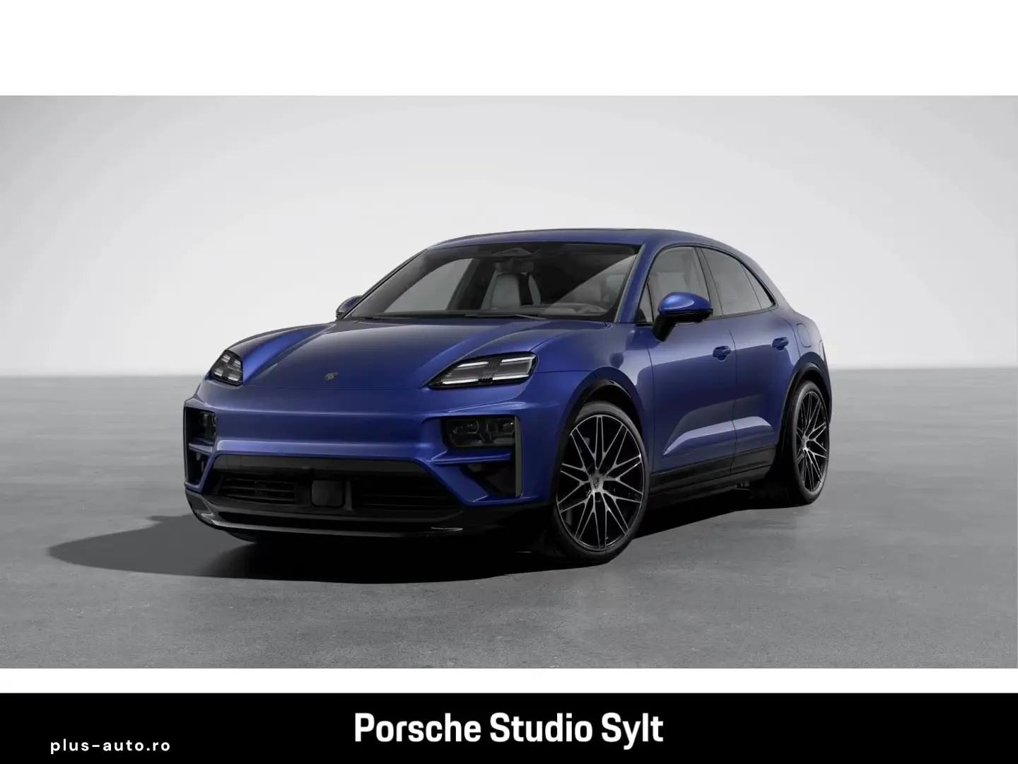 Porsche Macan Turbo HA-Lenkung Head-Up