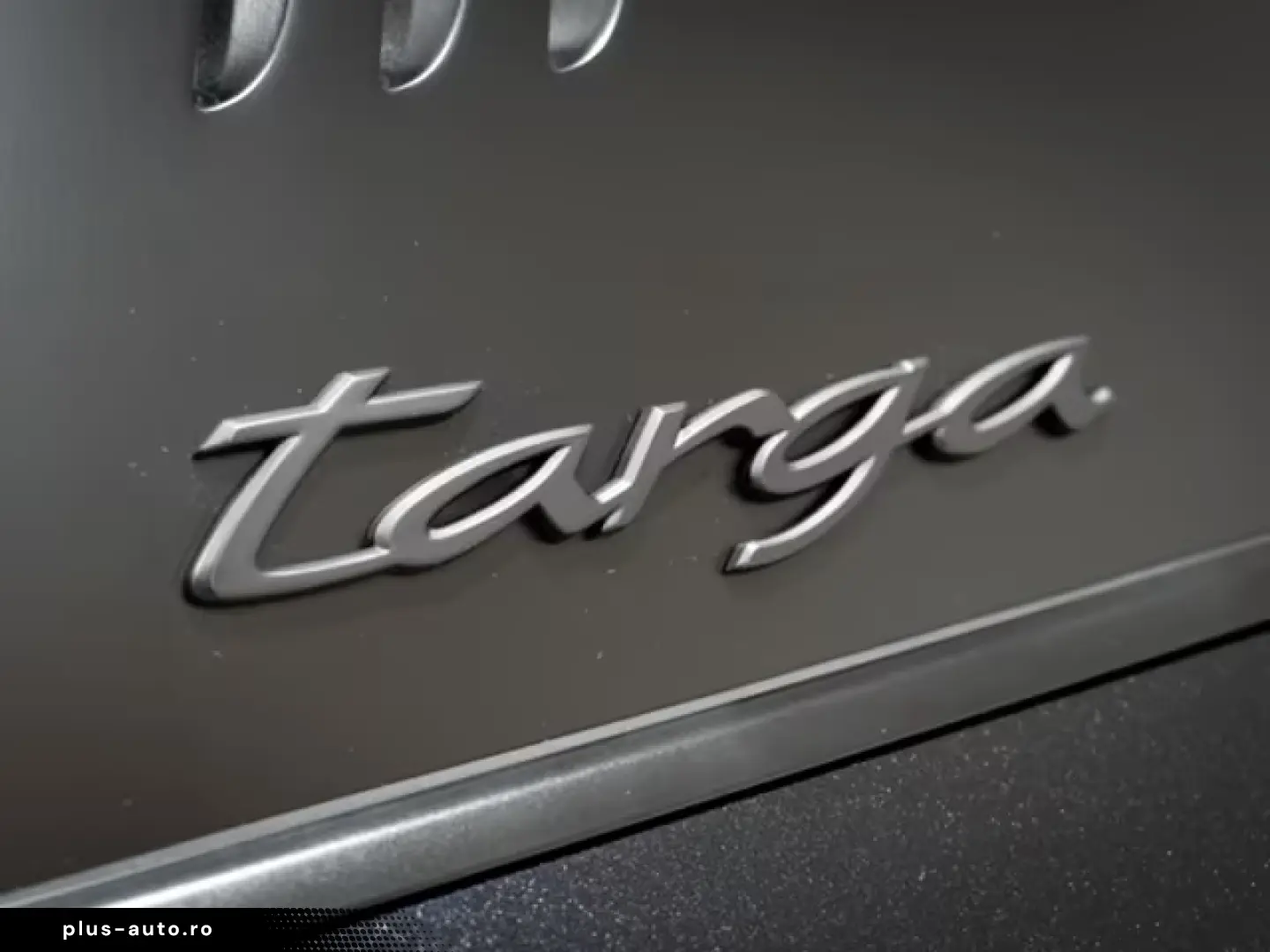 Porsche 911 Urmodell 911 Targa 4 GTS T-Hybrid Burmester
