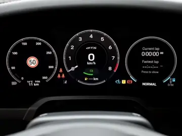 Porsche 911 Urmodell 911 Targa 4 GTS T-Hybrid Burmester