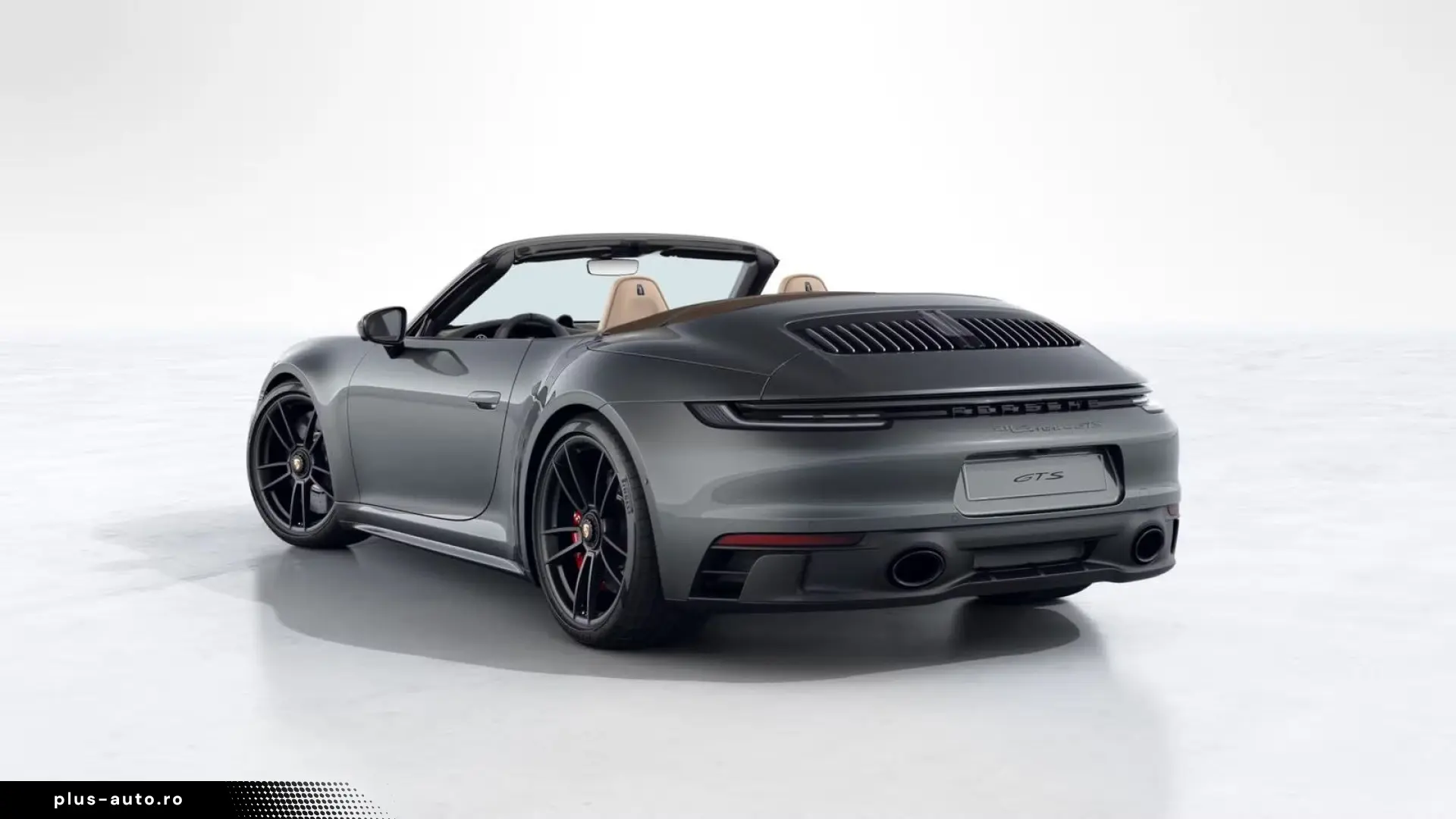 PORSCHE 992 Carrera 4 GTS Cabrio