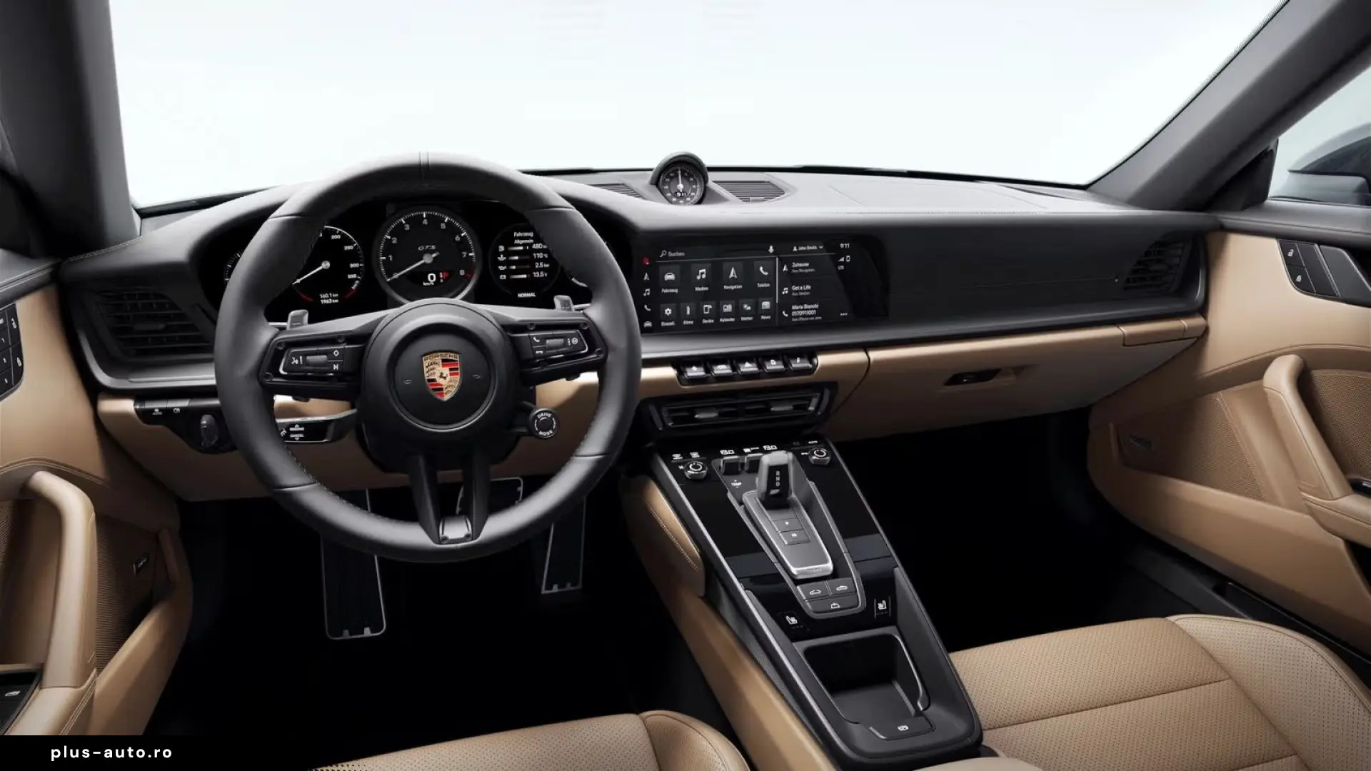 PORSCHE 992 Carrera 4 GTS Cabrio