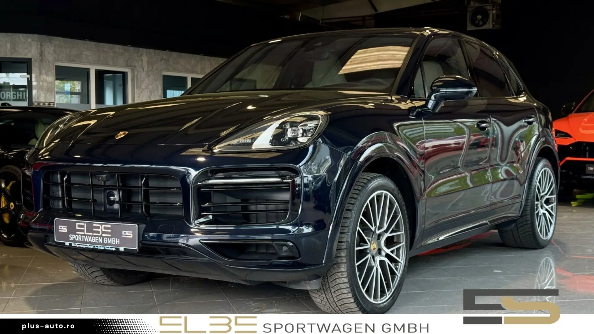 PORSCHE Cayenne Burmester Ventilation 360 SoftClose 18Way