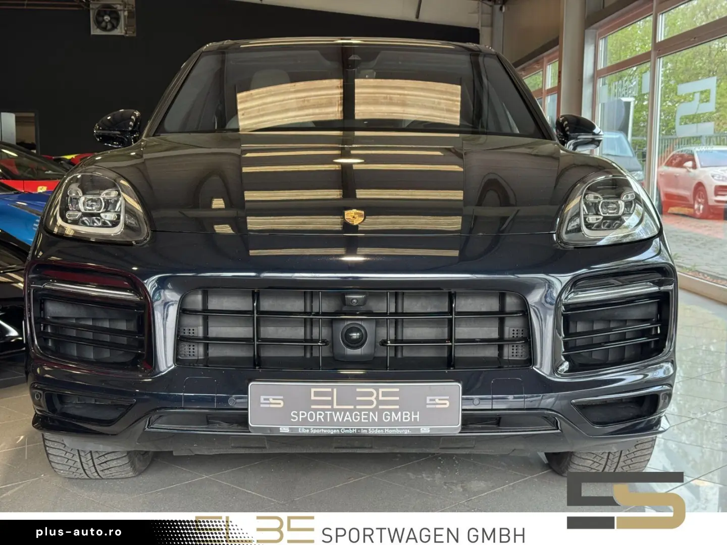 PORSCHE Cayenne Burmester Ventilation 360 SoftClose 18Way