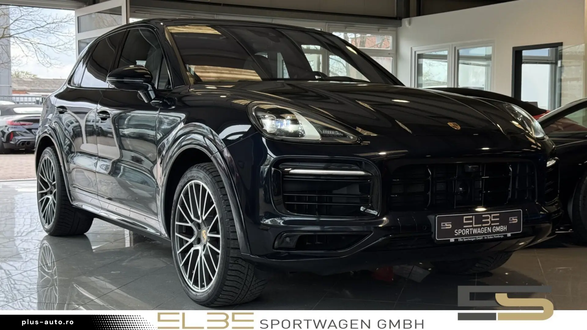 PORSCHE Cayenne Burmester Ventilation 360 SoftClose 18Way