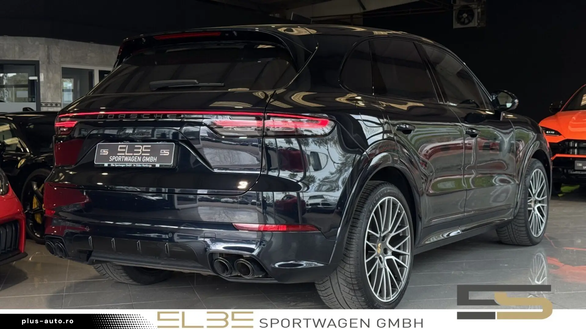 PORSCHE Cayenne Burmester Ventilation 360 SoftClose 18Way