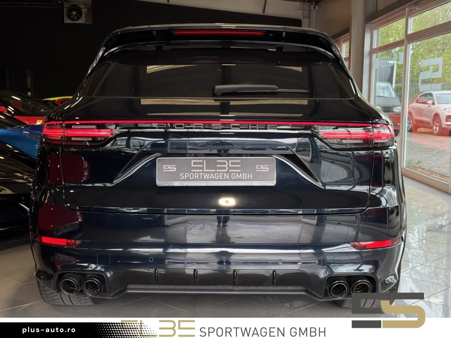 PORSCHE Cayenne Burmester Ventilation 360 SoftClose 18Way