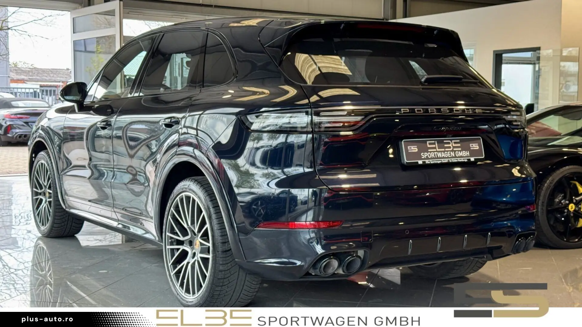 PORSCHE Cayenne Burmester Ventilation 360 SoftClose 18Way