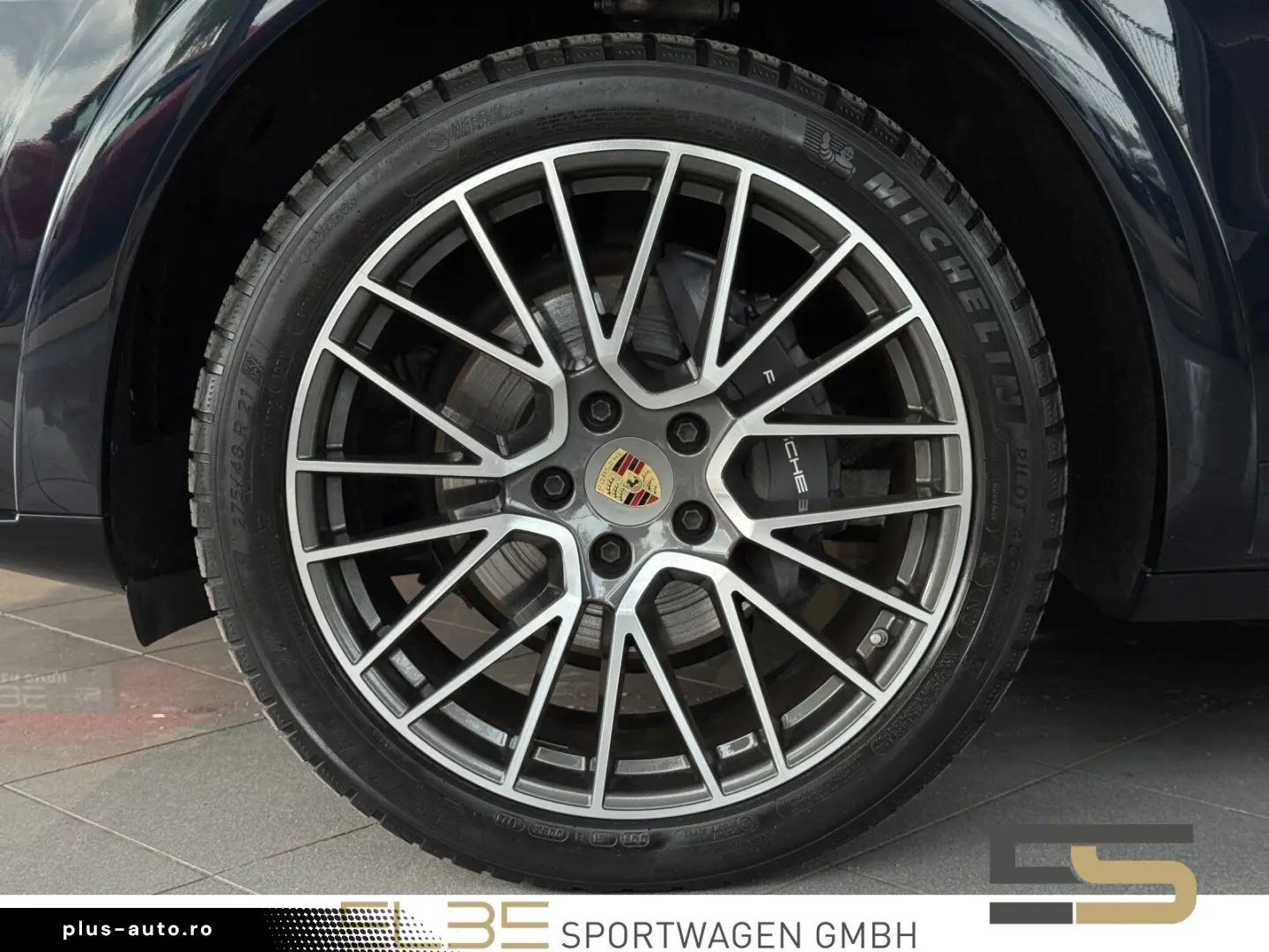 PORSCHE Cayenne Burmester Ventilation 360 SoftClose 18Way