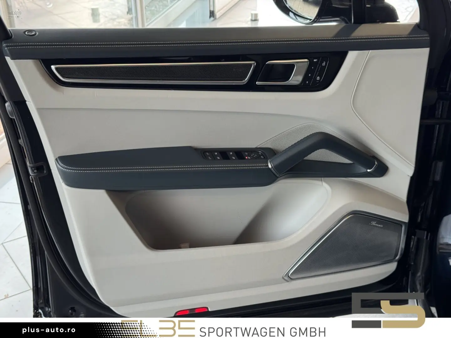 PORSCHE Cayenne Burmester Ventilation 360 SoftClose 18Way
