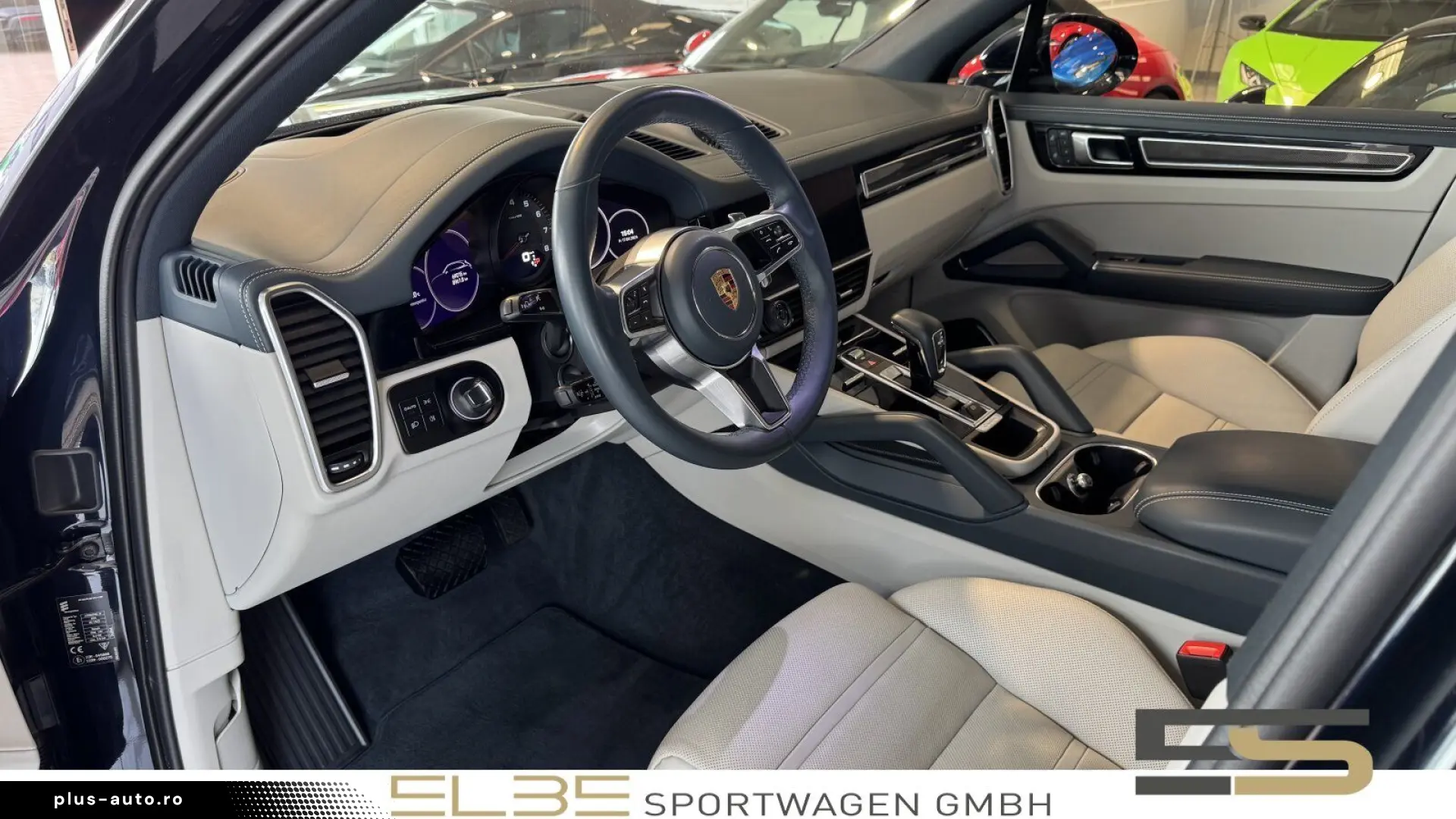 PORSCHE Cayenne Burmester Ventilation 360 SoftClose 18Way