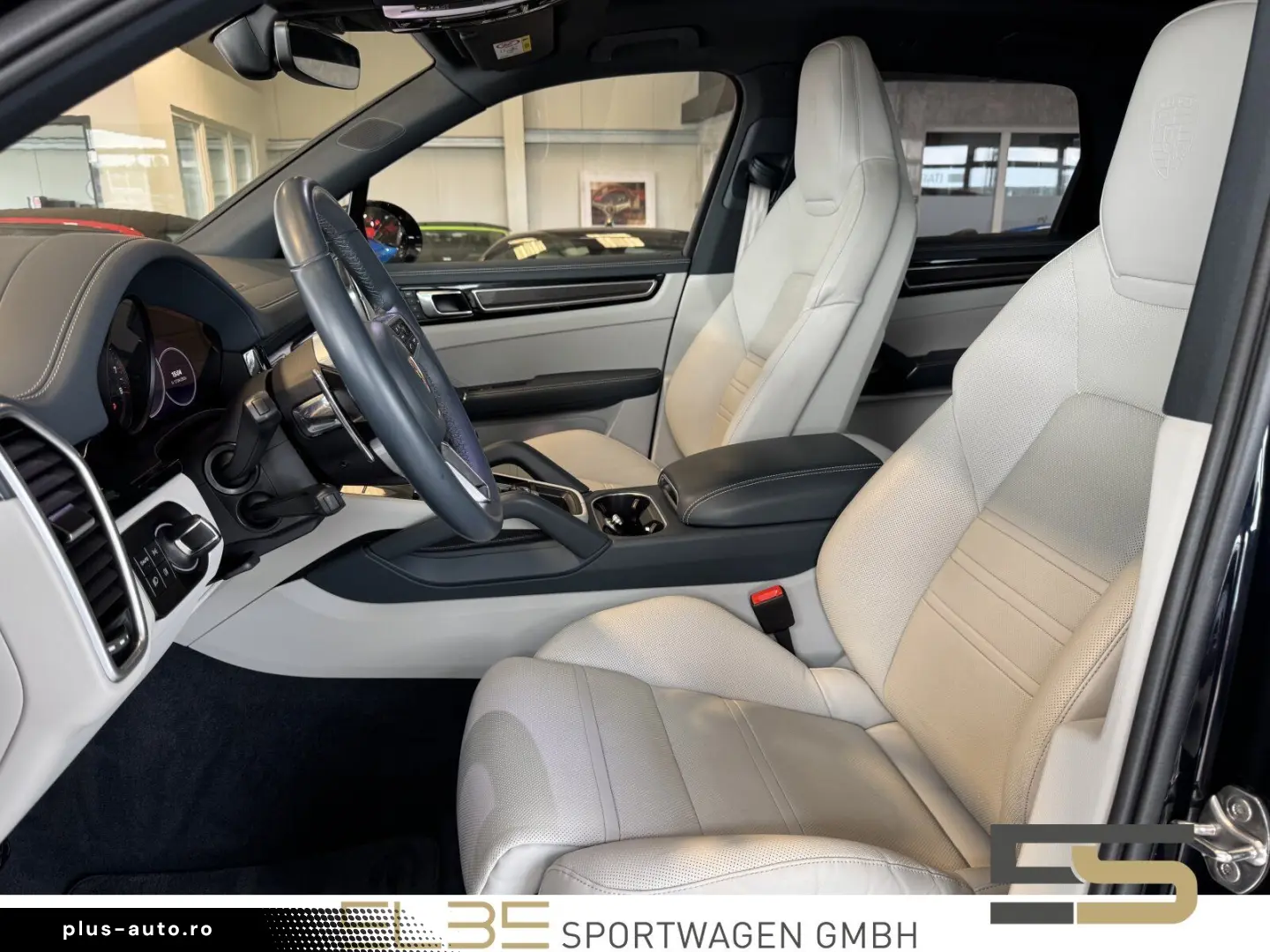 PORSCHE Cayenne Burmester Ventilation 360 SoftClose 18Way