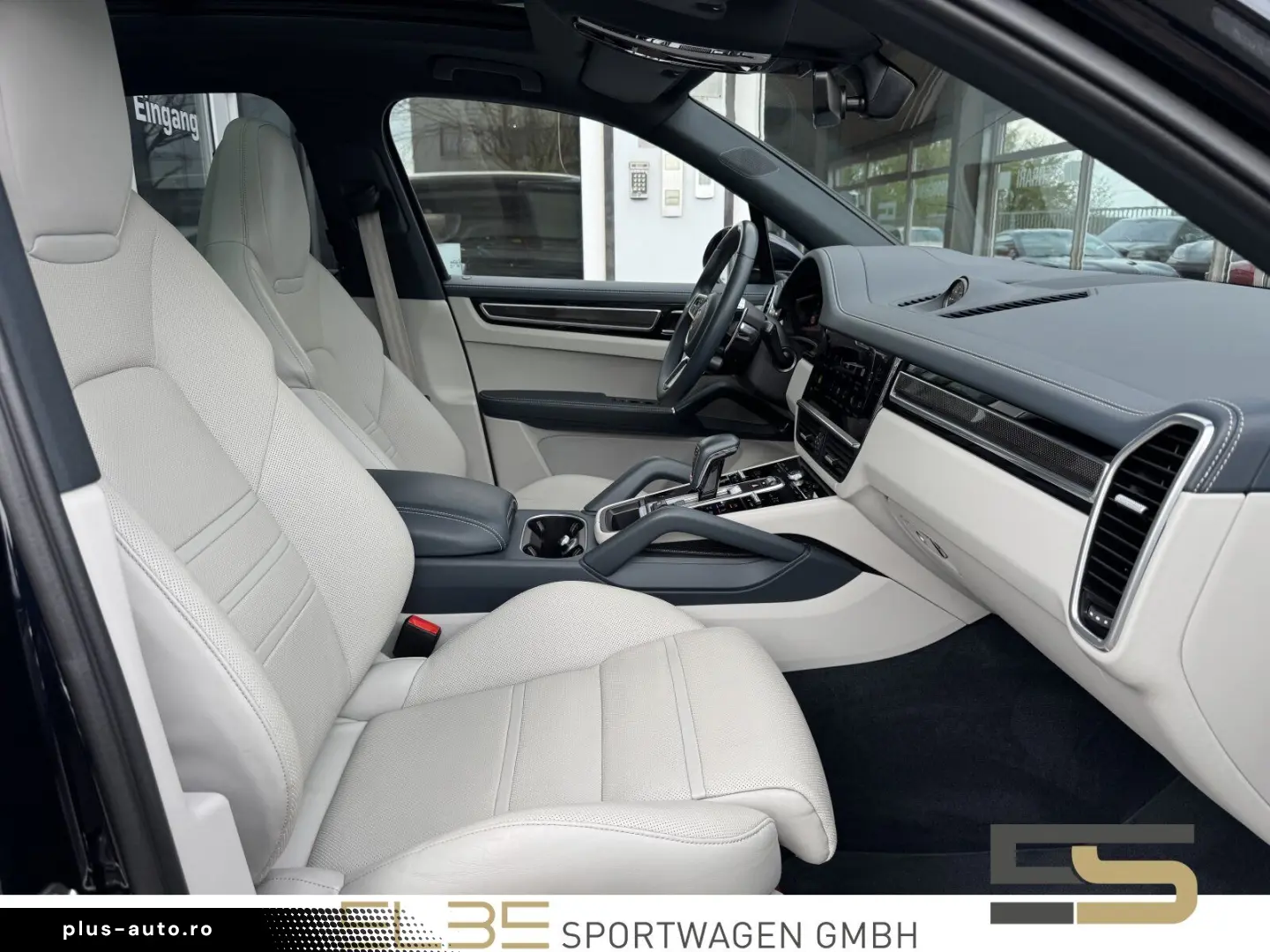 PORSCHE Cayenne Burmester Ventilation 360 SoftClose 18Way