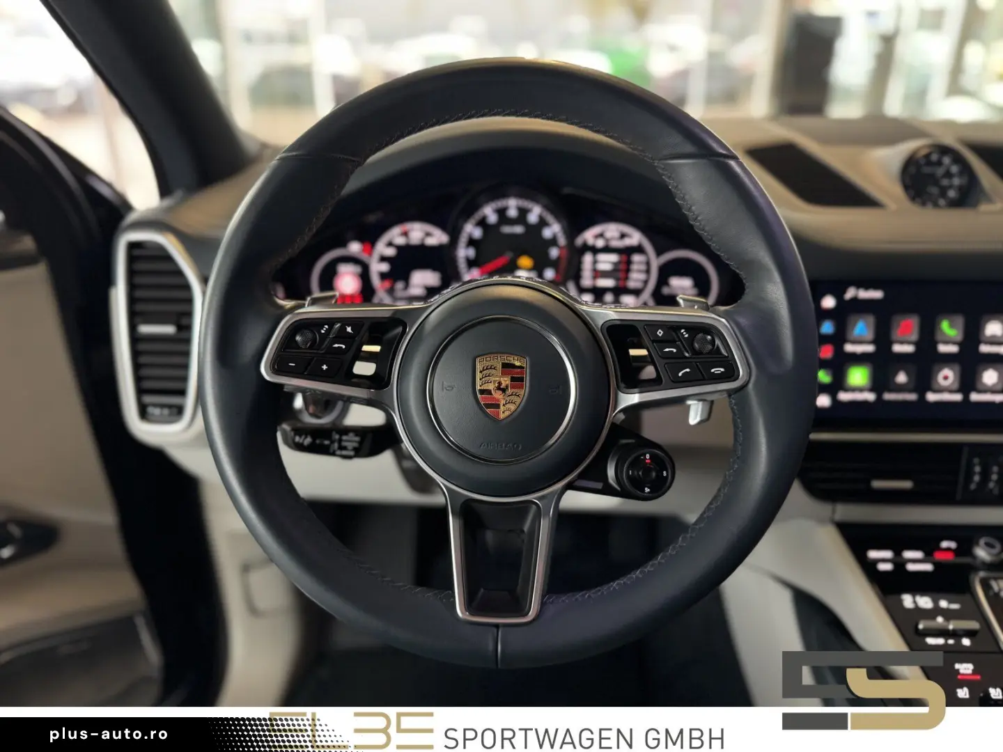 PORSCHE Cayenne Burmester Ventilation 360 SoftClose 18Way