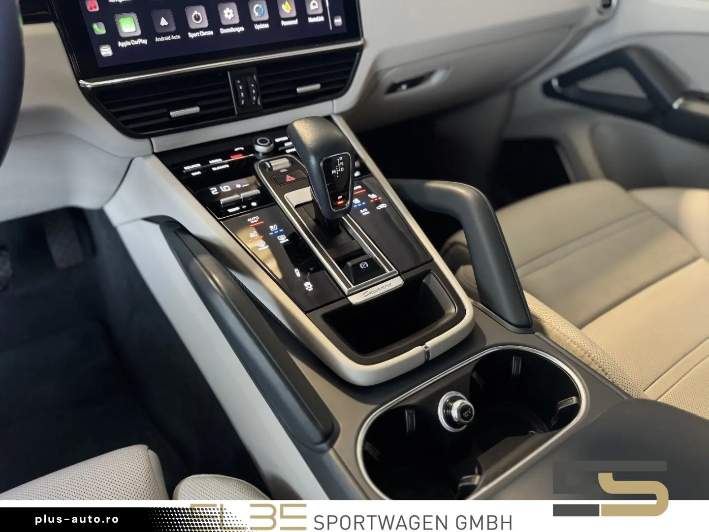 PORSCHE Cayenne Burmester Ventilation 360 SoftClose 18Way