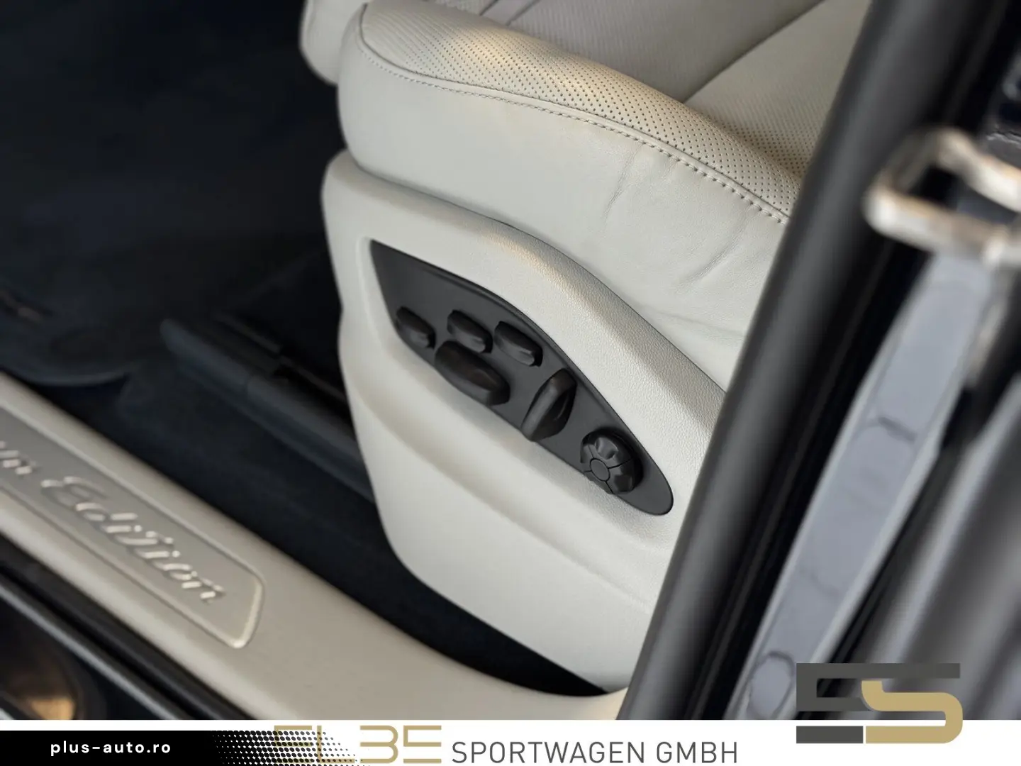 PORSCHE Cayenne Burmester Ventilation 360 SoftClose 18Way