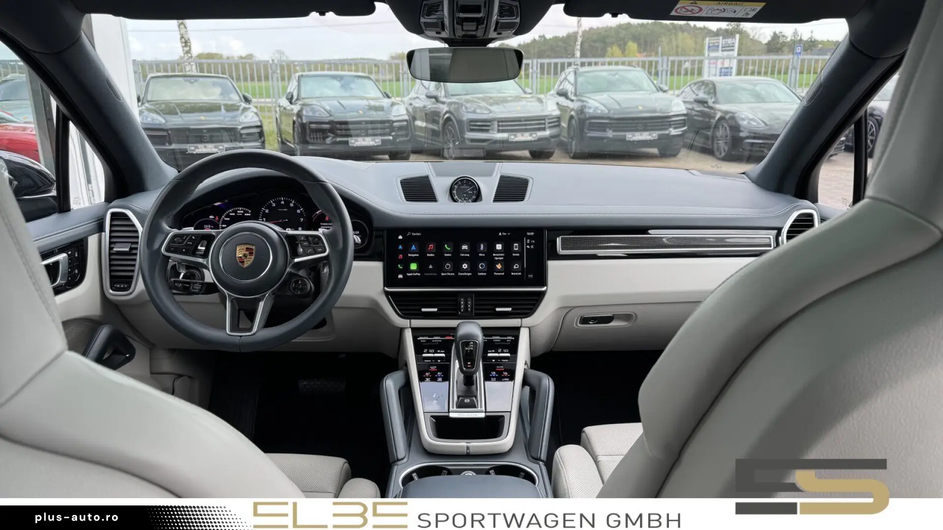 PORSCHE Cayenne Burmester Ventilation 360 SoftClose 18Way