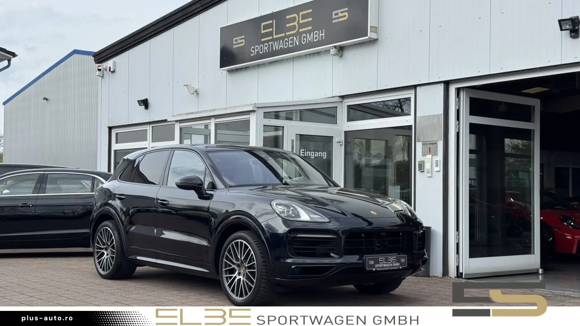 PORSCHE Cayenne Burmester Ventilation 360 SoftClose 18Way